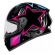 Capacete Moto Feminino Esportivo Ebf XTroy Ff526 358 Starwar Cosmic Preto Rosa C/ Selo Inmetro Lançamento