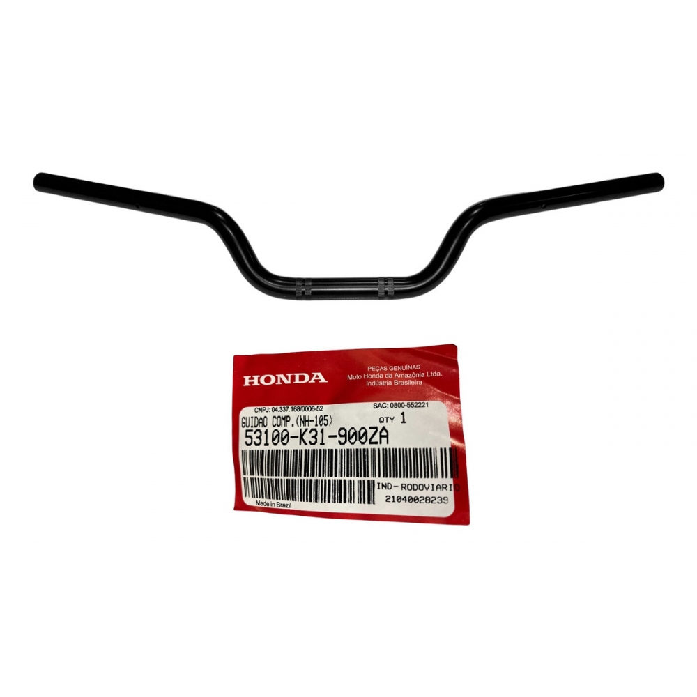 Guidão Guidon Moto Cb 250 F Twister 2016 2017 2018 2019 2020 2021 2022 Original Honda