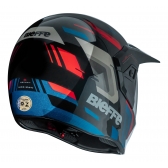 Capacete Moto Bieffe 3 Sport Horizon Esportivo Cross Trilha C/ Selo Inmetro Lançamento