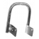 Barra Estabilizadora Paralama Dianteiro Moto Ybr 125 2000 01 02 03 04 05 06 07 2008 Cromada