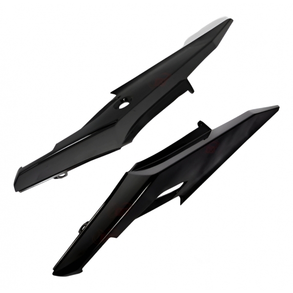 Rabeta Carenagem Lateral Traseira Moto CB300F Twister 2023 2024 Preta Modelo Original