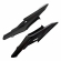 Rabeta Carenagem Lateral Traseira Moto CB300F Twister 2023 2024 Preta Modelo Original