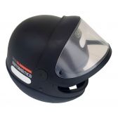 Capacete Moto Automático Ebf Solid Classic C/ Viseira Automática C/ Selo Inmetro - Preto Fosco
