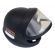 Capacete Moto Automático Ebf Solid Classic C/ Viseira Automática C/ Selo Inmetro - Preto Fosco