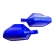 Protetor Mão Manete Moto Azul Claro Yamaha Dt 200 Xt 600 Tenere Xt 225 Modelo Original - Esquerdo/Direito