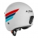 Capacete Moto Aberto Ls2 Of599 Spitfire Custom Vintage Retro Harley C/ Óculos e Selo Inmetro Masculino Feminino - Branco