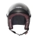 Capacete Moto Aberto Joy 23 By Taurus Custom Cinza Revestido Couro C/ Selo Inmetro