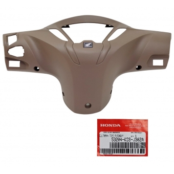 Carenagem Tampa Traseira Painel Biz 125 2018 2019 2020 bege Original Honda