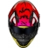 Capacete Moto Fechado Norisk Ff302 Soul Loko Pica Pau Masculino Feminino C/ Óculos Interno C/ Selo Inmetro