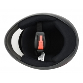 Capacete Moto Feminino Automático Ebf Bolt Preto Rosa C/ Viseira Automática C/ Selo Inmetro