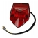 Lanterna Luz Freio Traseira Moto Yamaha Xtz 150 Crosser Mod Original