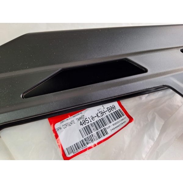 Capa Porta Corrente Moto Sahara 300 2024/ED BROS 160 2025 Original Honda 40510-k3h-b00