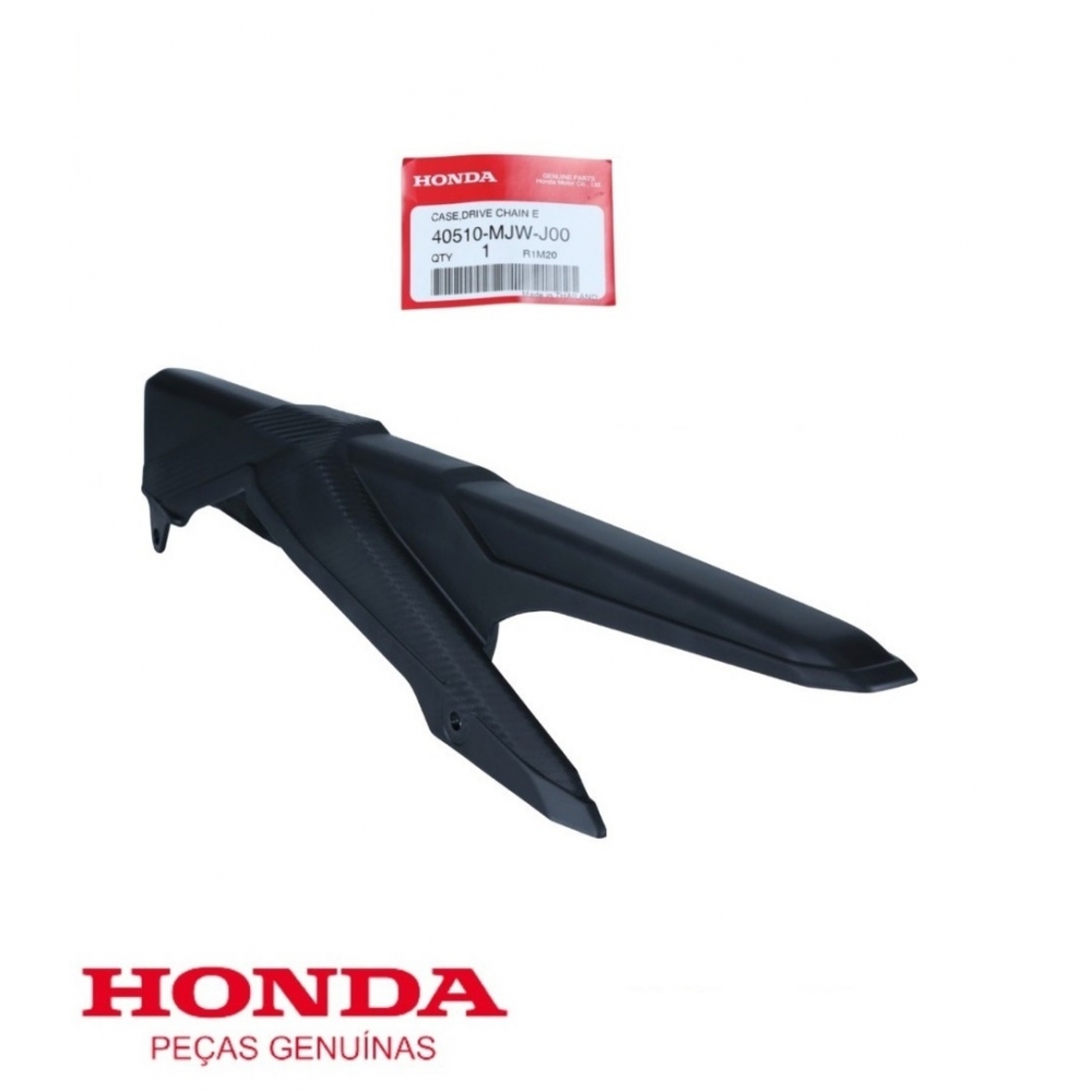 Capa Porta Corrente Moto Cb 500 f 2016 A 2022 cb 500 x 2020 A 2022 Original Honda