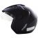 Capacete Moto Aberto Ebf Thunder Open Solid Preto Para Motoqueiro Motociclista C/ Selo Do Inmetro - Preto Fosco