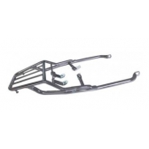 Bagageiro Moto Titan 150 2004 05 06 07 2008 Reforçado P/ Bau Bauleto Traseiro Cromado Fortuna