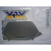 Kit Adesivos Faixa Xlx 350 1990 Azul Jogo Adesivo