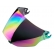 Viseira Iridium Colorida Camaleão Capacete Bieffe 3 Sport V3 Cross Original - Camaleão