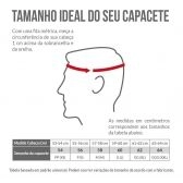 Capacete Moto Fechado Taurus San Marino Formula 1R Preto Grafic Viseira 2mm Modelo Novo - Preto
