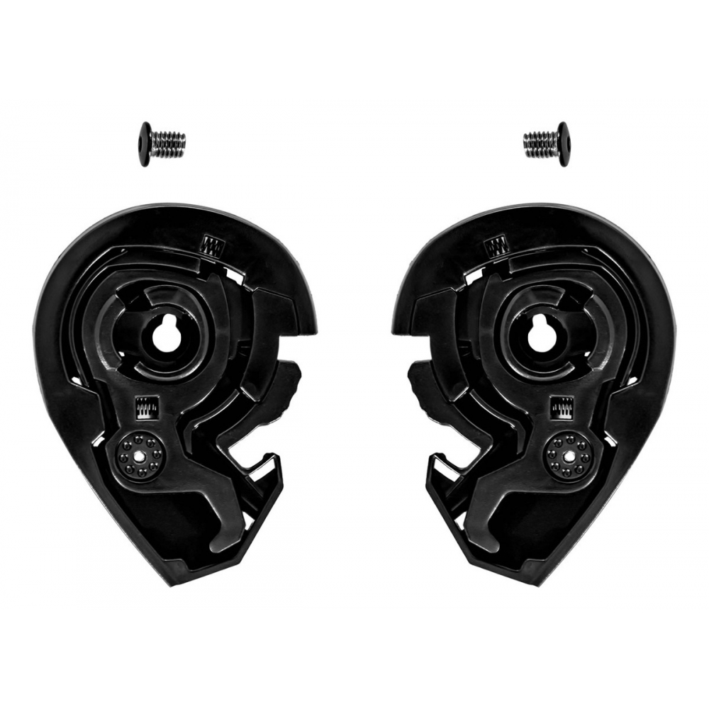 Kit Reparo Orelha Lateral Fixador Da Viseira Capacete Escamoteavel Robocop Bieffe B-dynamic