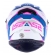 Capacete Moto Feminino Fechado Ls2 Ff358 Classic Draze Branco Rosa C/ Selo Inmetro Lançamento