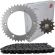 Kit Relação / Transmissão Xr 250 Tornado ( Corrente C/ Retentor / Coroa / Pinhão ) - Scud