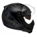 Capacete Moto Peels Mirage Edge Preto Camaleão Custom Aviador C/ Óculos Queixeira Removível Masculino Feminino