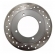 Disco Freio Traseiro Moto Cb 500 1998 1999 2000 2001 2002 2003 2004 2005 Modelo Original Ventilado