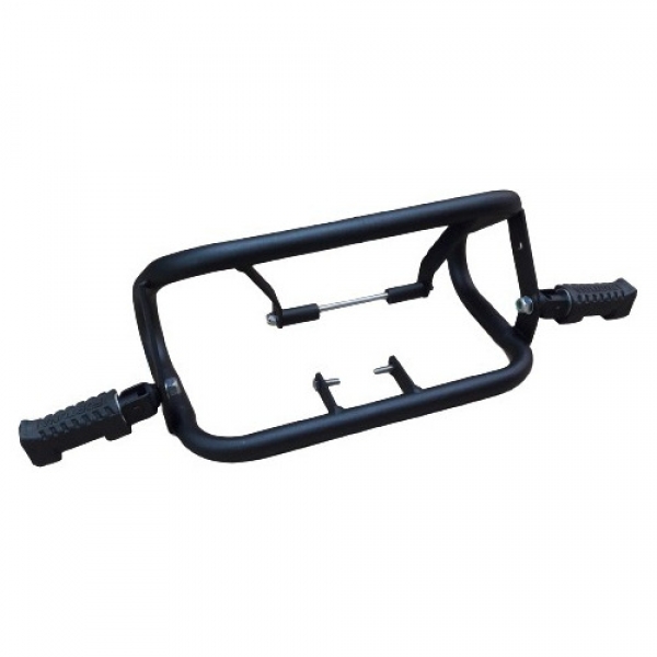 Protetor Motor Chopper Road 150 Mata Cachorro C/ Pedaleira