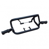 Protetor Motor Chopper Road 150 Mata Cachorro C/ Pedaleira