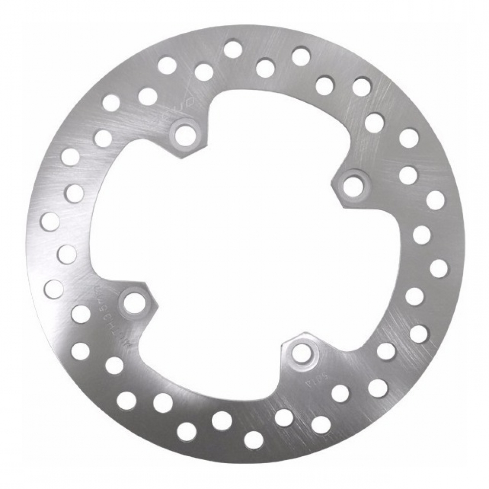 Disco Freio Traseiro Moto Xre 300 Honda Xre300 Ventilado Modelo Original Scud - Cinza