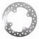 Disco Freio Traseiro Moto Xre 300 Honda Xre300 Ventilado Modelo Original Scud - Cinza