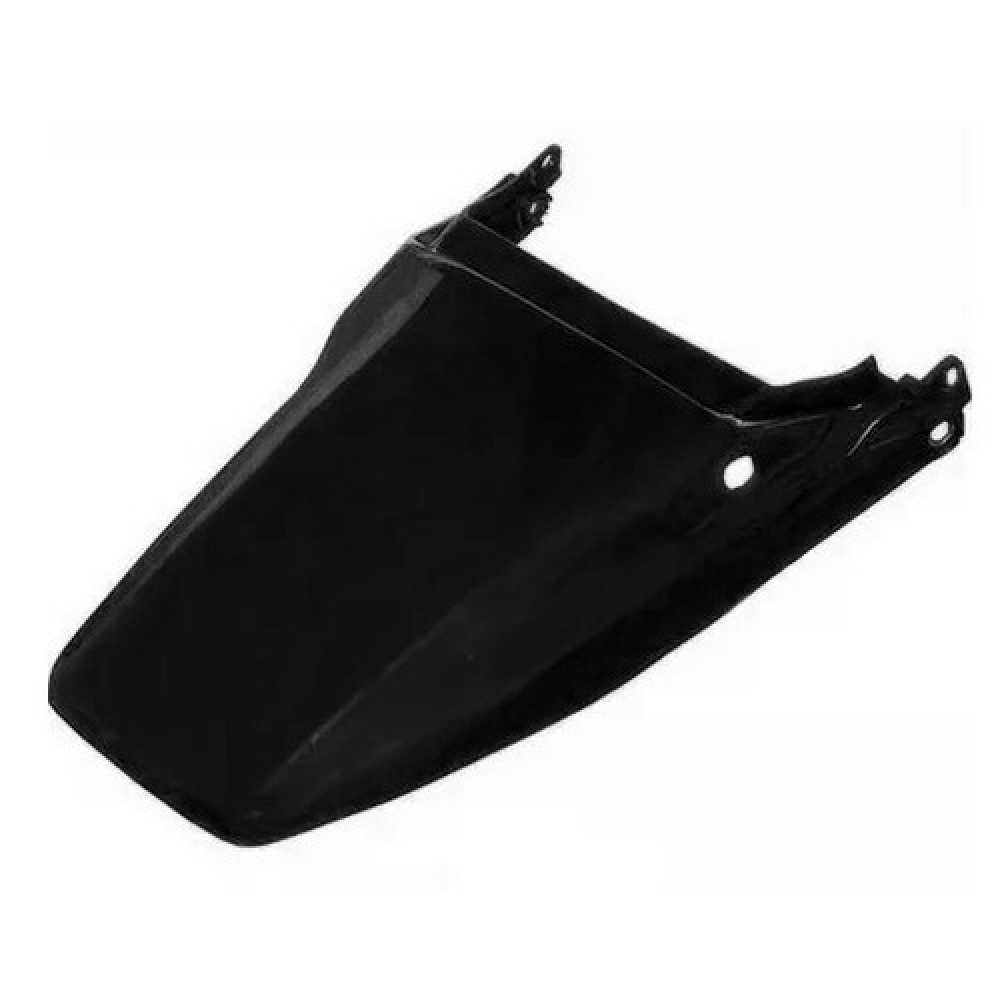 Rabeta Paralama Traseiro Moto Yamaha Xt 600 Preta Mod Original preto