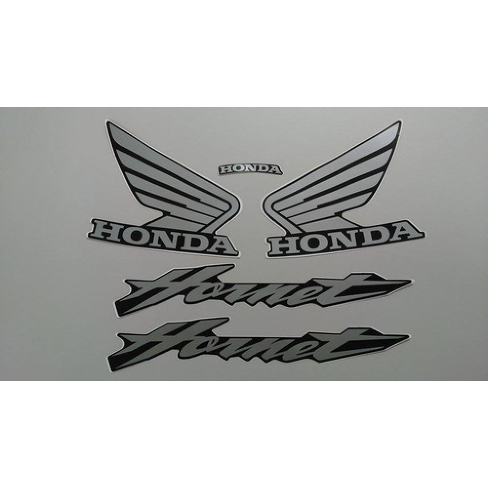 Kit Adesivos Faixa Cb 600 Hornet Preta 2005 Jogo Adesivo
