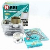 Kit Cilindro Pistão Anel Cg 125 Today 92 Até Titan 2001 Std