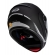 Capacete Moto Robocop Peels Urban U-Rb2 Classic Preto Fosco Escamoteável C/ Oculos Selo Inmetro Lançamento - Preto Fosco