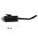 Escapamento Escape Esportivo Bros 160 Nxr160 Ponteira F1 Tri Oval Mini ( Curto ) Fortuna - Preto