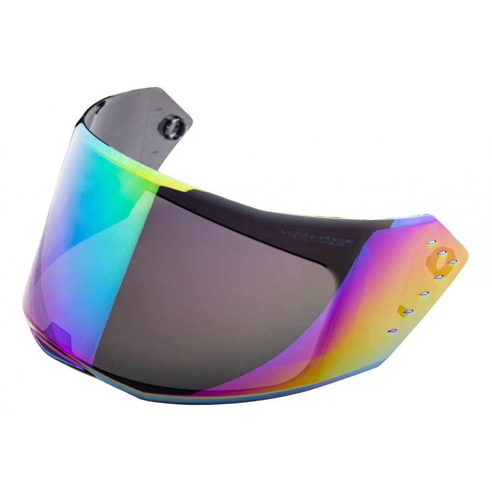 Viseira Iridium Camaleão Capacete Bieffe B12 B-12 Colorida Original
