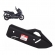 Protetor Escapamento Escape Moto Honda PCX 160 2023 2024 Original Honda 18380K1ZJ10