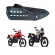 Protetor Escape Escapamento Traseiro Moto Sahara 300 Xr 300 Tornado 2024 2025 Original Honda