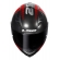 Capacete Moto LS2 FF810 Vigo Shift Jeans Preto Titanium Vermelho C/ Spoiler Masculino Feminino Lançamento