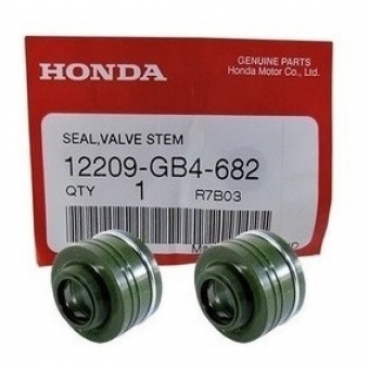 Par De Retentor Válvula Titan 150 Fan 125 Fan 150 Bros 150 Original Honda 12209-GB4-682