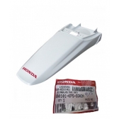 Rabeta Paralama Traseiro Moto Crf230 Crf 230 Até 2014 Branco Original Honda Branca