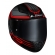Capacete Moto Fechado Ls2 Ff353 358 Rapid Circuit C/ Selo Inmetro Masculino Feminino Lançamento - Preto Vermelho