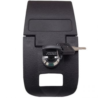 Fechadura Tranca Trava Para Baú Bauleto Traseiro Pro Tork Smart Box 28 e 45 Litros