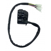 Interruptor Guidão Moto Xtz 150 Crosser 2017 2018 2019 2020 2021 Punho Chave Luz Lado Esquerdo Mod Original