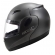 Capacete Moto Robocop Zarref By Taurus Custom Escamoteavel Cinza Revestido Couro C/ Selo Inmetro