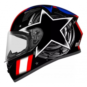 Capacete Moto X Troy Ff526 358 Starwar Cosmic Esportivo Masculino Feminino Lançamento
