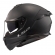 Capacete Moto Fechado Ls2 Ff808 Stream 2 Monocolor Preto Fosco Esportivo C/ Óculos Interno