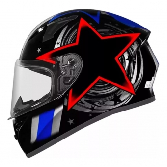 Capacete Moto X Troy Ff526 358 Starwar Cosmic Esportivo Masculino Feminino Lançamento