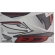 Kit Adesivos Faixas Cb 250 Twister 2019 Branca Jogo Adesivo